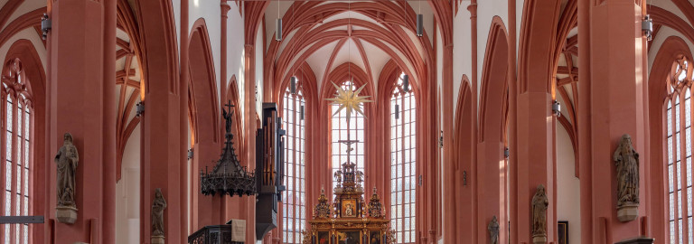 Innenansicht Stadtkirche
