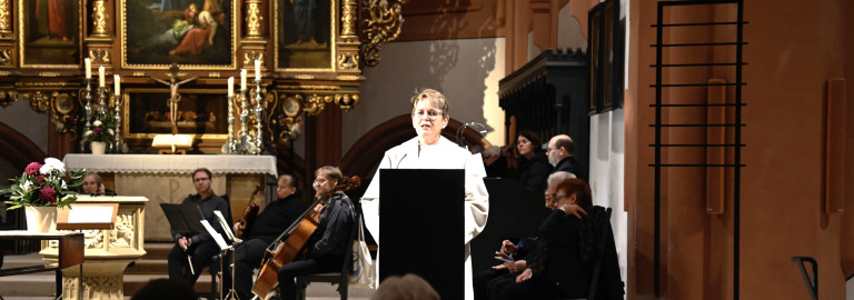 Predigt Elisabeth Peterhoff zur TelefonSeelsorge