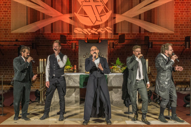 Die a-capella-Band VIVA VOCE